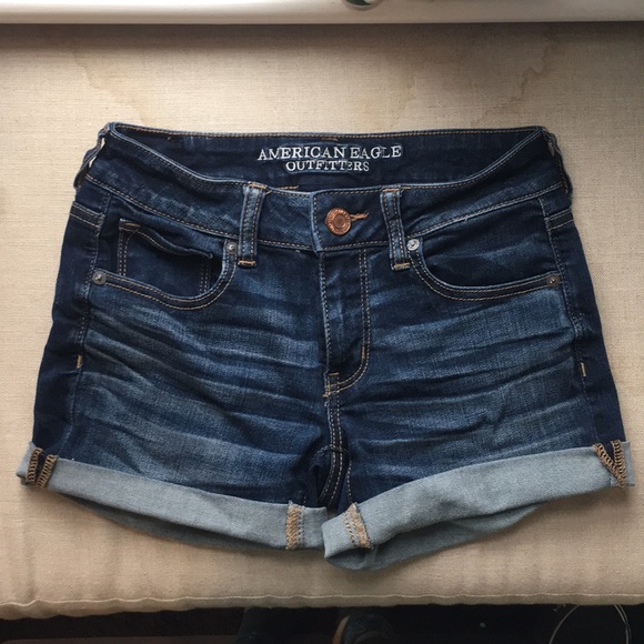 AE Ne(XT) Level Denim Midi Shorts - Picture 3 of 3